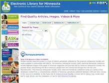 Tablet Screenshot of elm4you.org